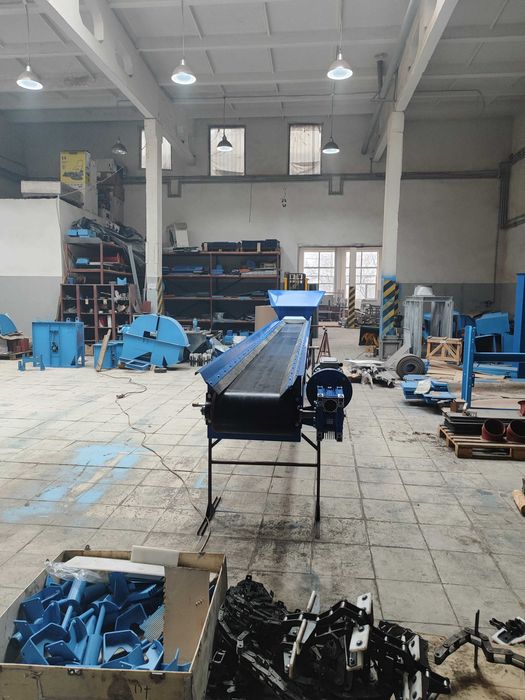 Стрічковий транспортер AgroHelix для транспортування дрібного насіння