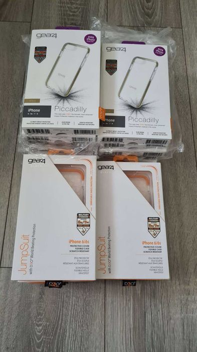 28 Sztuk Etui GEAR4 pokrowiec case do iPhone 6/6s/7/8/SE 2020/2022 BOX