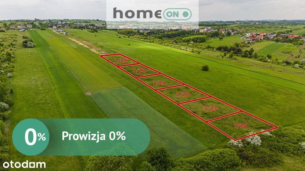 Wygodna, uporządkowana działka budowlana! Zawada