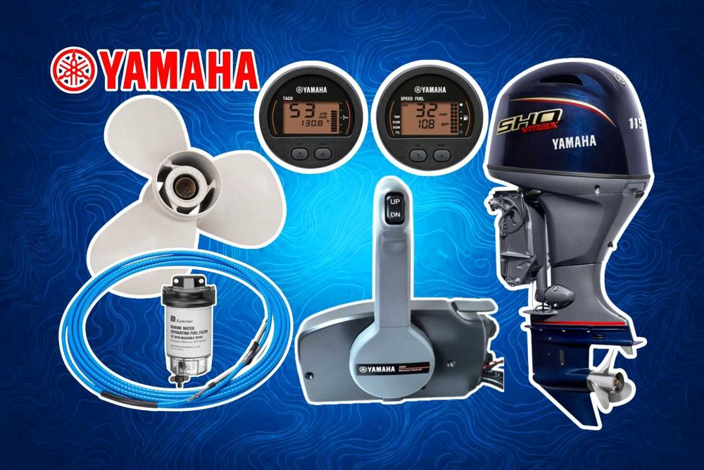 Yamaha silnik zaburtowy VF115LB Stopa L Manetka Dealer Gorzów Wlkp