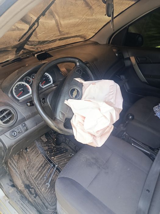 Автомобиль после ДТП