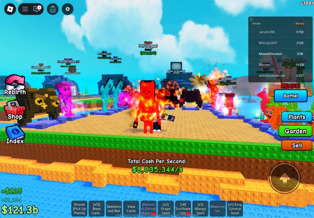 Брейнрот plants vs brainrot