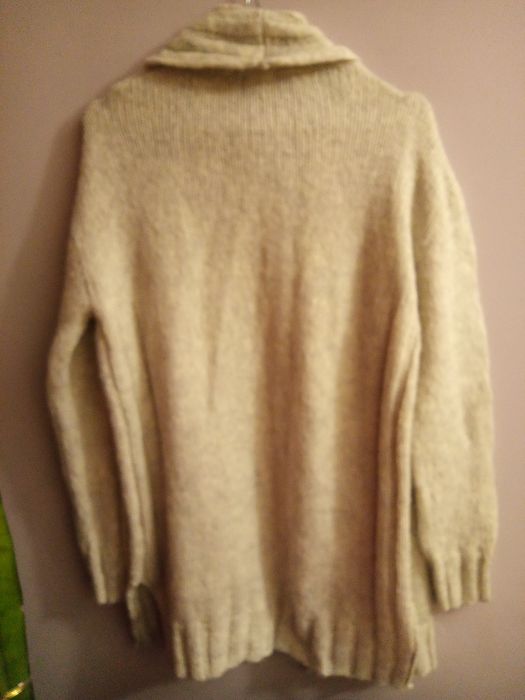 Kardigan sweter oversize