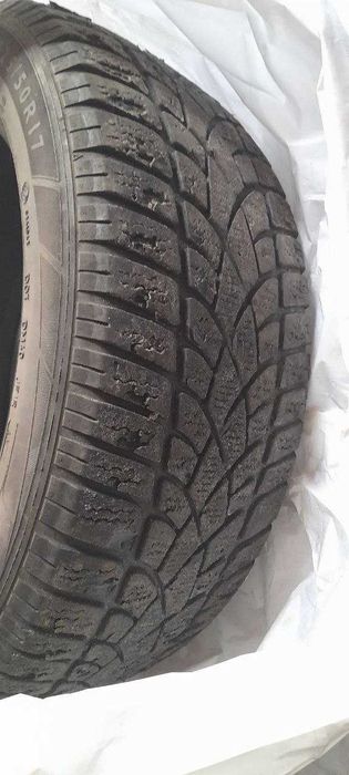 Зимові шини  225 50 R17 Dunlop SP Winter Sport 3D, БУ, 4 штуки