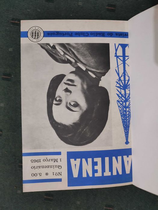 Revista Antena - Primeiros 10 números encadernados num volume - 1965