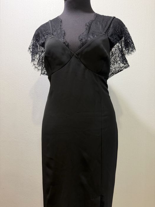 Спідниця вечірня з французьким мережевом