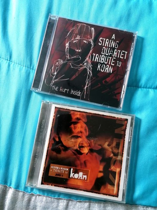 2 CDS Tributo a KoRn (Muito Raros, importados)