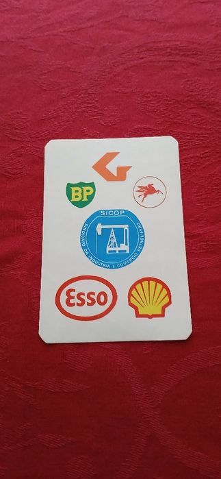 Calendário de bolso - Sicop - 1986