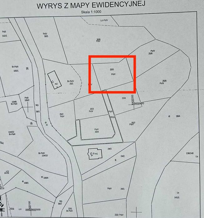 Sprzedam działkę budowlaną - Widok 4