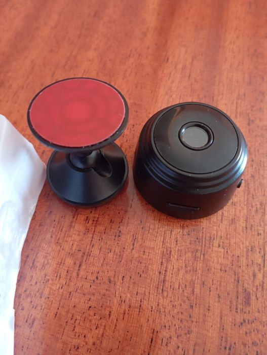 Mini câmara de vigilância