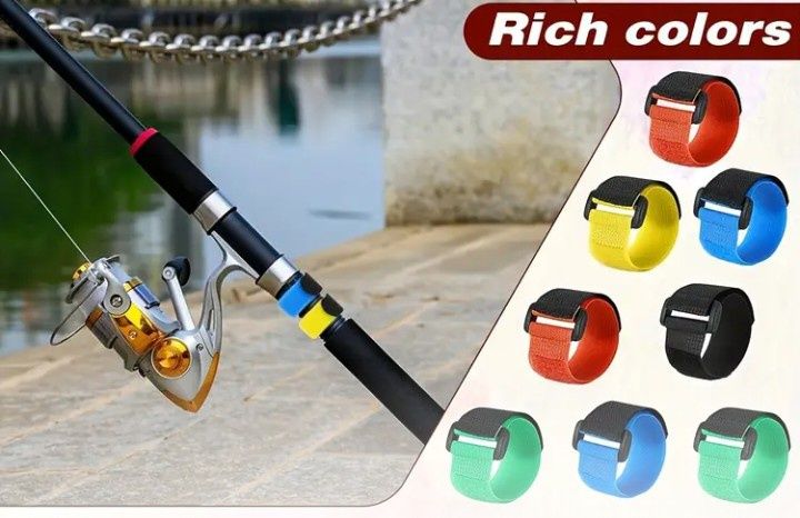 Suporte amarração vara de pesca
