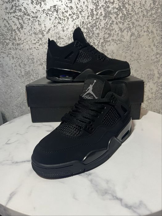 Nike Jordan 4 Black Cat 38