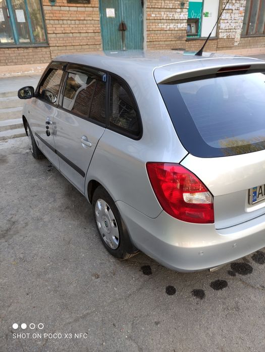 Продам Шкода Фабия 2008г выпуска.