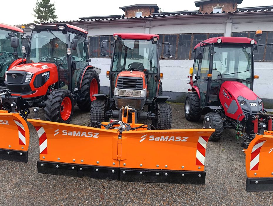 Ciągnik rolniczy KUBOTA L4630 HST Przedni WOM TUZ Koła Kostka Traktor