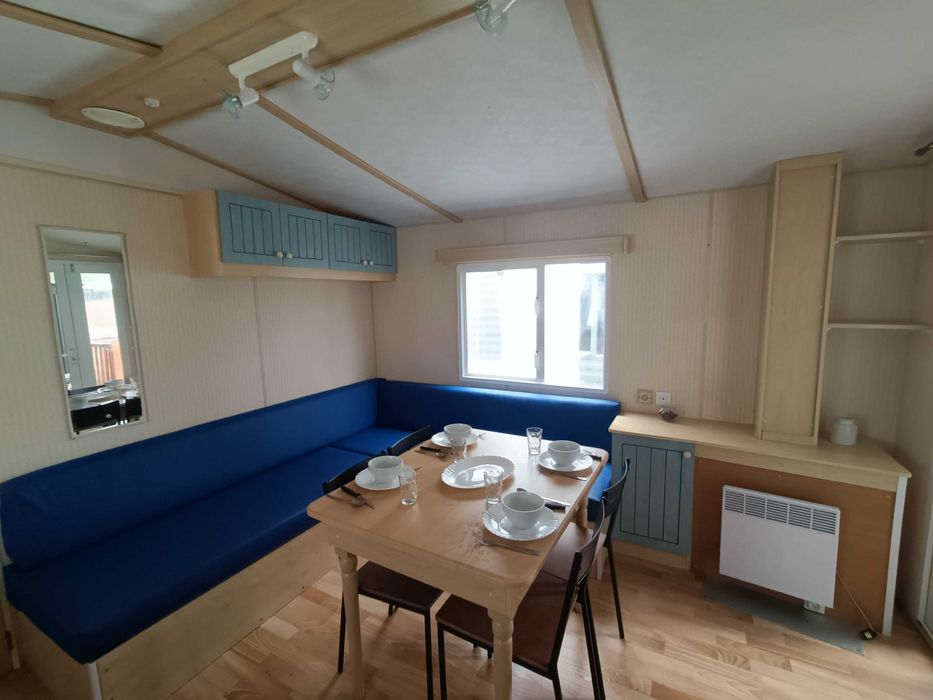 Mobil Home V2 com alpendre | Qualidade UK OFERTA TRASNPORTE EQUIPADA