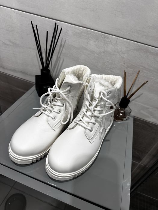 Botki ocieplane futerkiem