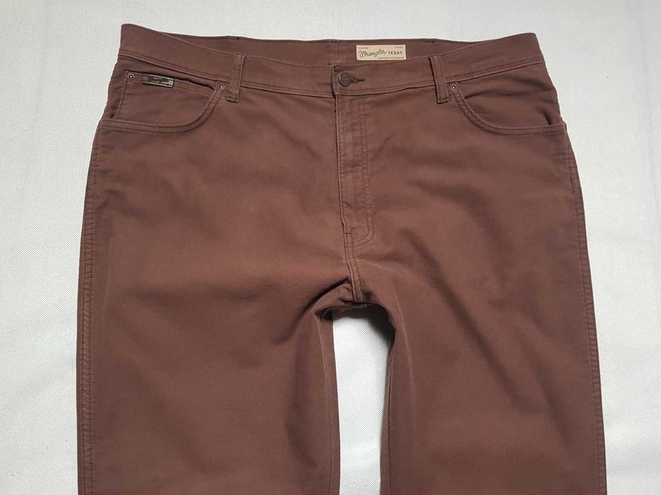 WRANGLER - TEXAS STRETCH roz. W42L32 pas 110 cm Super