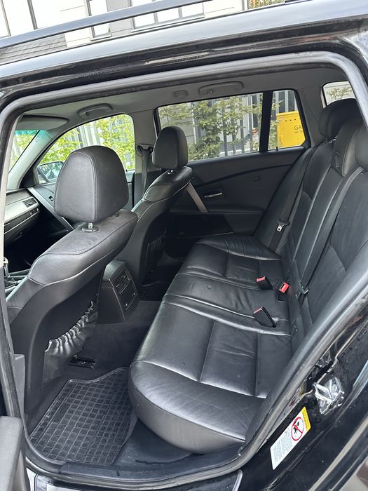 BMW 525D Xenon Skóry Duża Navi