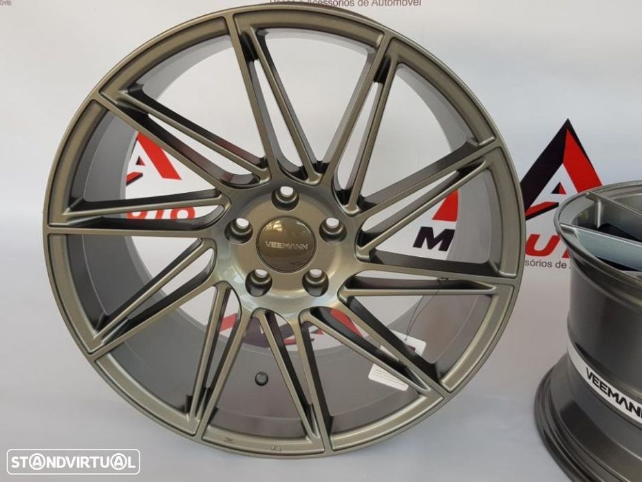 Jantes Veemann V-FS26 Gloss Graphite 19