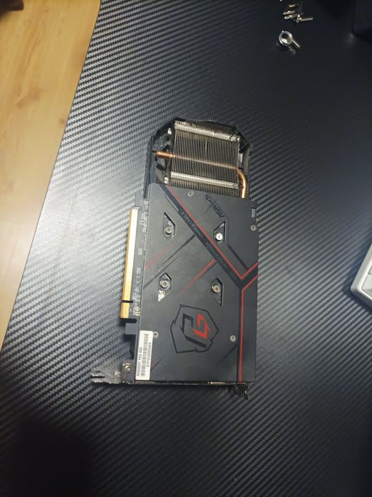 Radeon RX 6500 XT Phantom Gaming 4GB – stan bardzo dobry