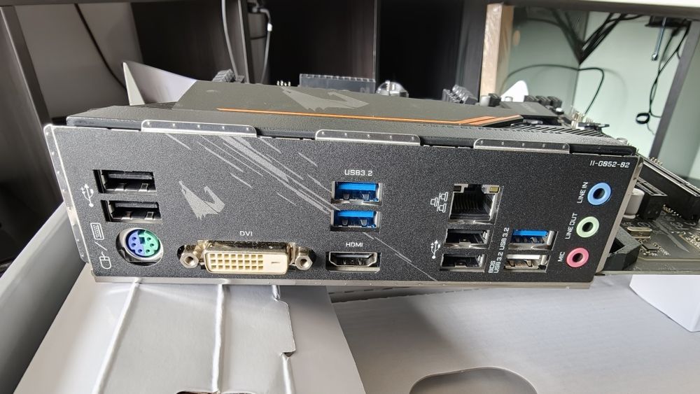 Motherboard B550M AORUS ELITE
