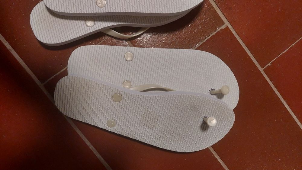 Conjunto chinelos Primark