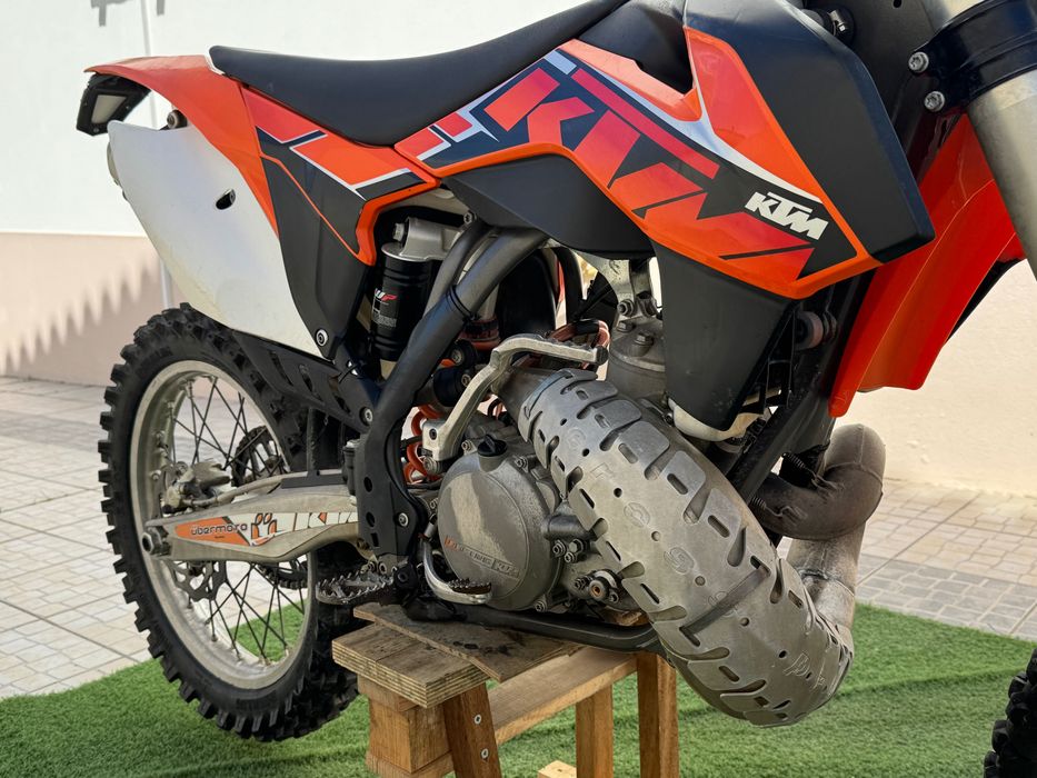 KTM SX250 2T - 2015 - Matriculada