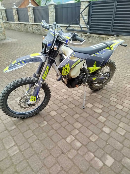 Husqvarna Fe 350 2018 На документах