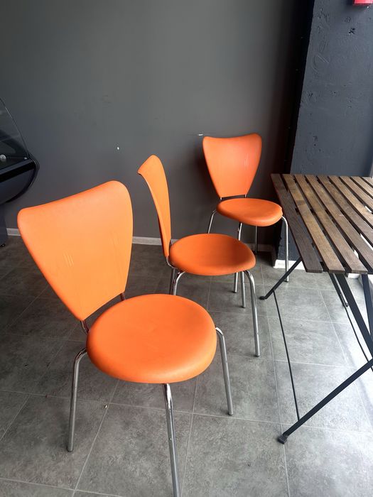 Крісла меблі в ресторан кафе