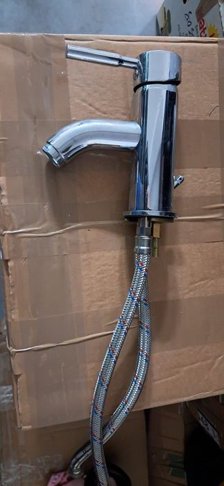 Torneira usada em bom estado