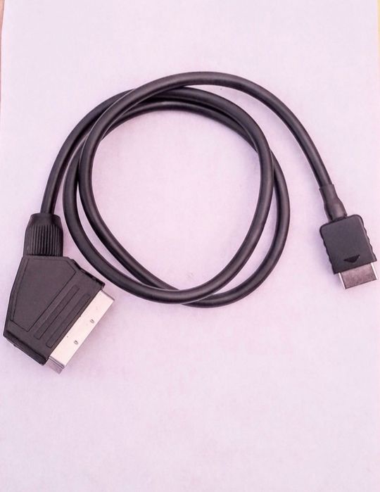 Для PlayStation 1,2,3 видео кабель Scart-RGB(Штатный на 100%)90см.дл.