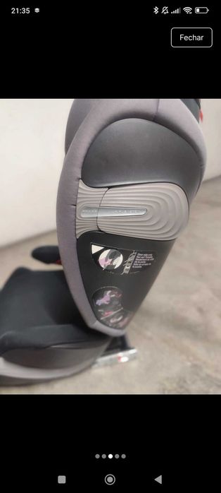 Cadeira auto 2/3 cybex S-Fix