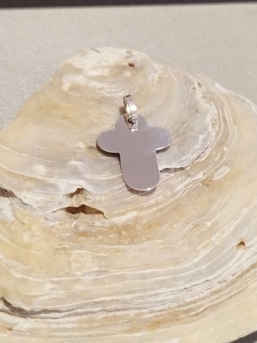 Medalha cruz em prata 925