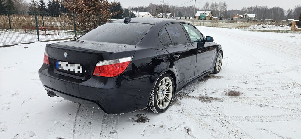 BMW E60 530i | Szwajcaria | 285 tys. km | Serwisowana