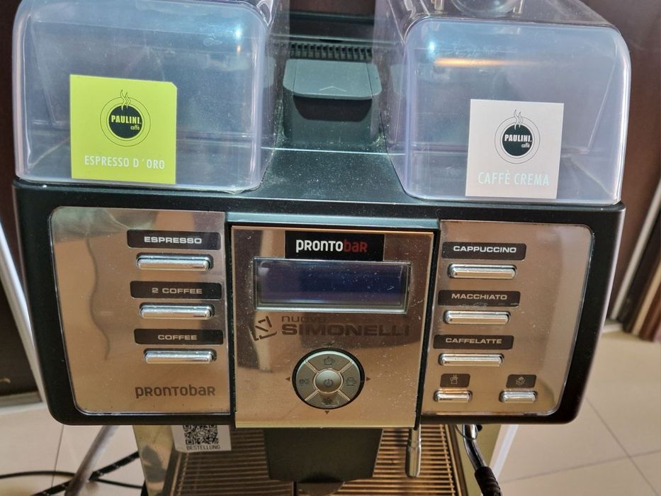 Ekspres do kawy Nuova Simonelli Prontobar