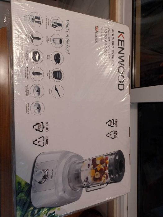 Kenwood - Processador de alimentos All-in-1