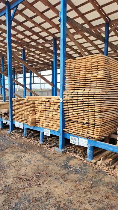 Дошка необрізна 30-50 мм – для грубих будівельних робіт