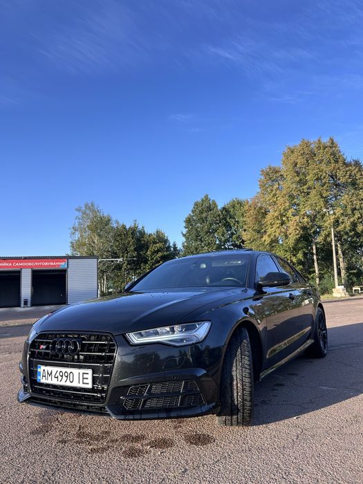 Audi A6 2016 C7/4G  2.0 TFSI  (252 k.c.) DSG  DL382 S-line