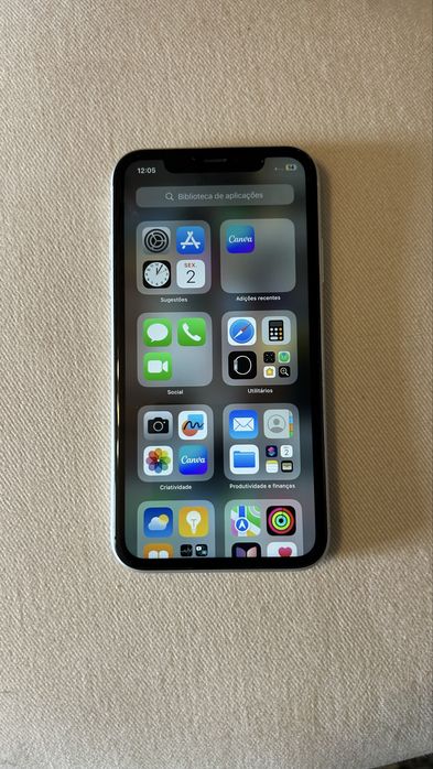 Iphone Xr 64G branco