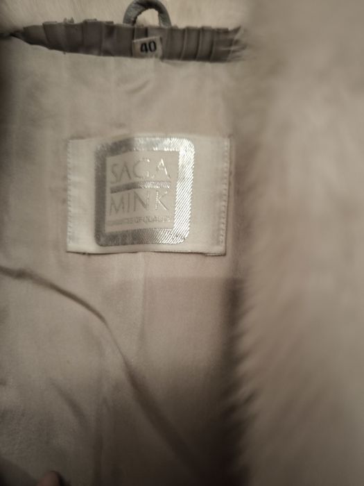 Futro z norek naturalnych