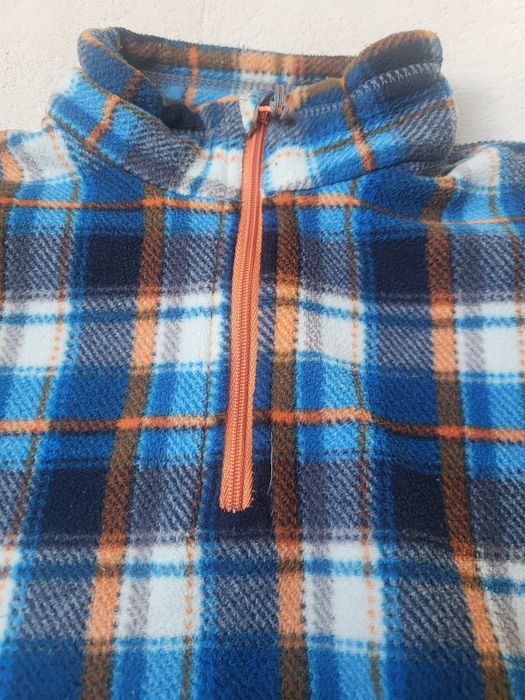 Bluza polarowa Decathlon chłopięca 115/124