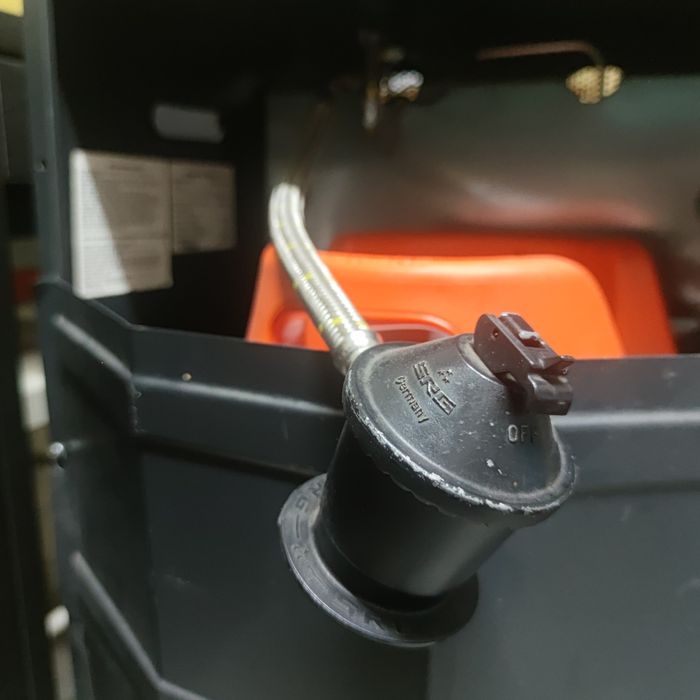 Aquecedor a Gás ( Compatível com Garrafa Repsol)Em Bom Estado