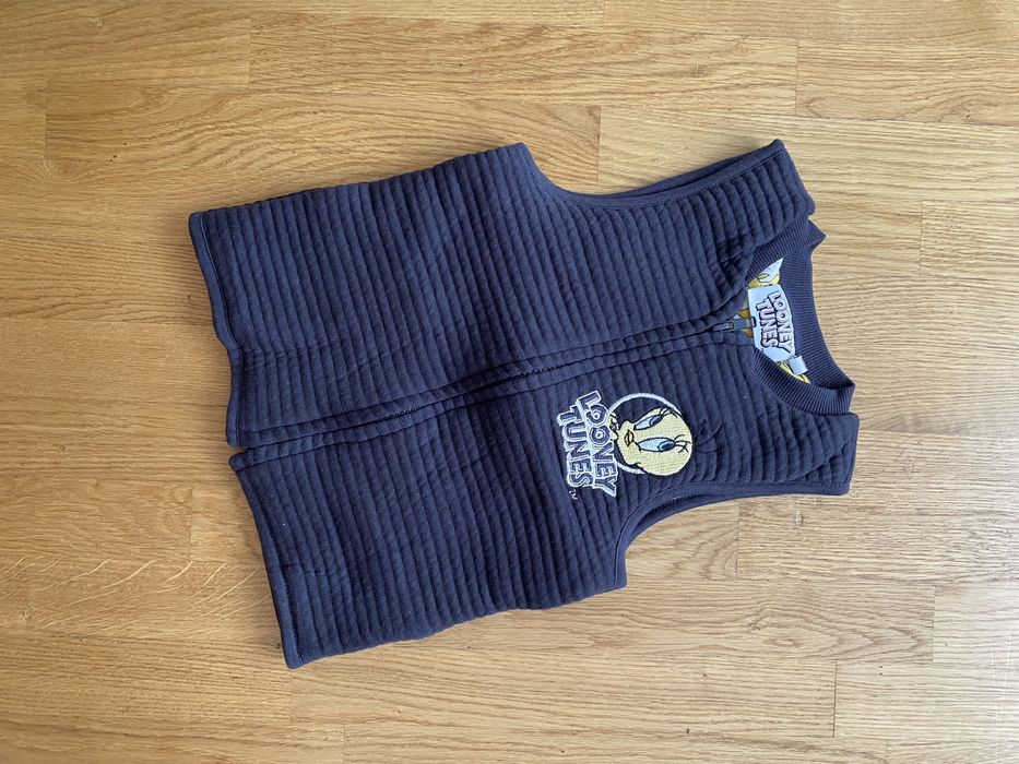 Дитяча сіра жилетка 86 розмір