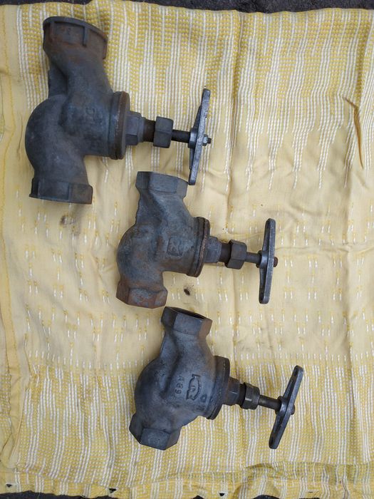 Краны d50,d40 производства ссср
