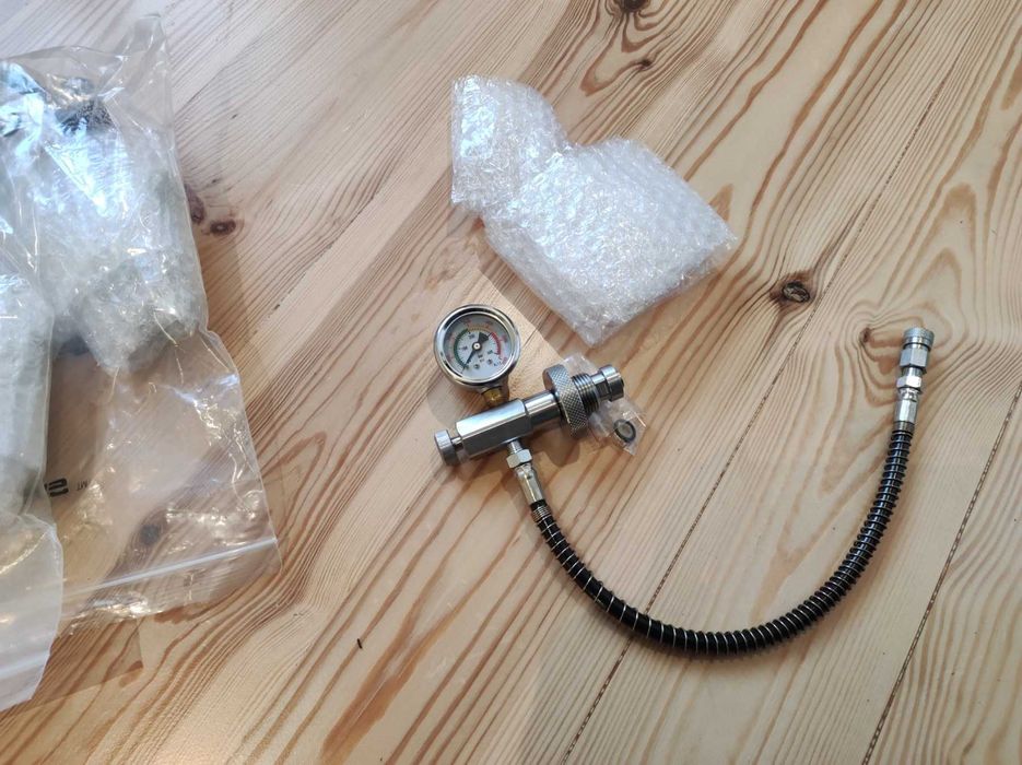 Заправочная станция,  для псп pcp винтовок