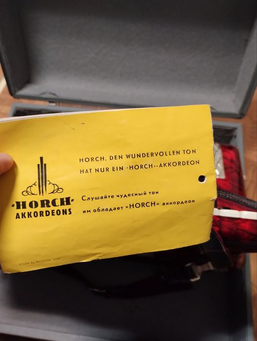 Аккордеон Horch Superior, Германия