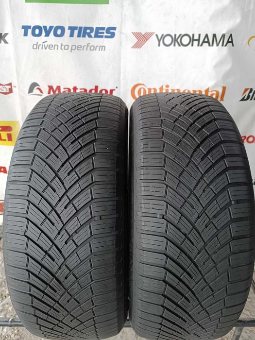 Літні шини 255/50 R20 Continental allseason contact 2 24рік