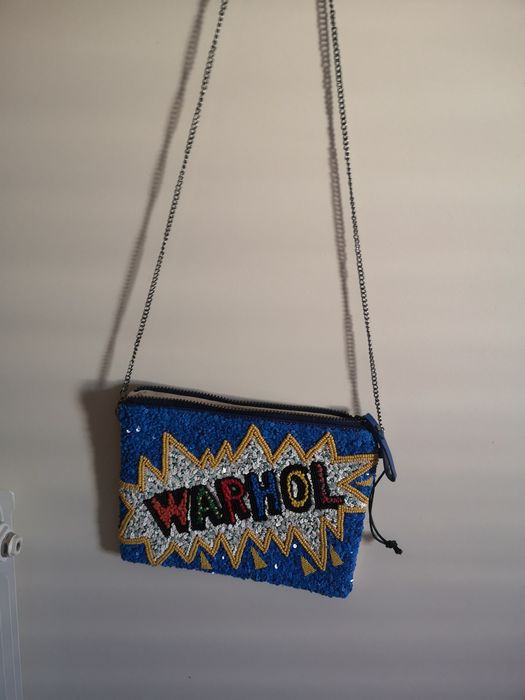 Mala pepe jeans coleção Andy Warhol