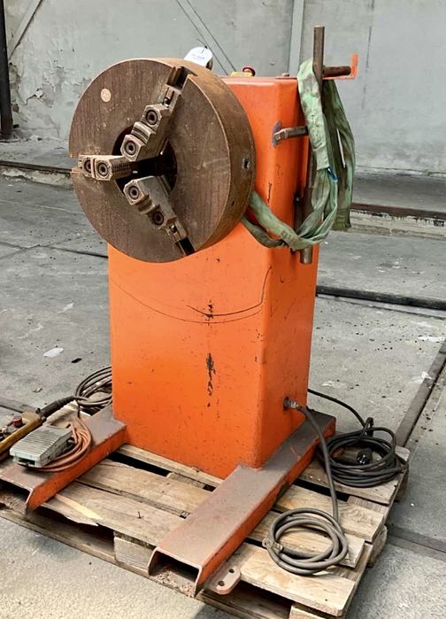 Pozycjoner spawalniczy do rur z uchwytem centrującym Euroweld 3000kg