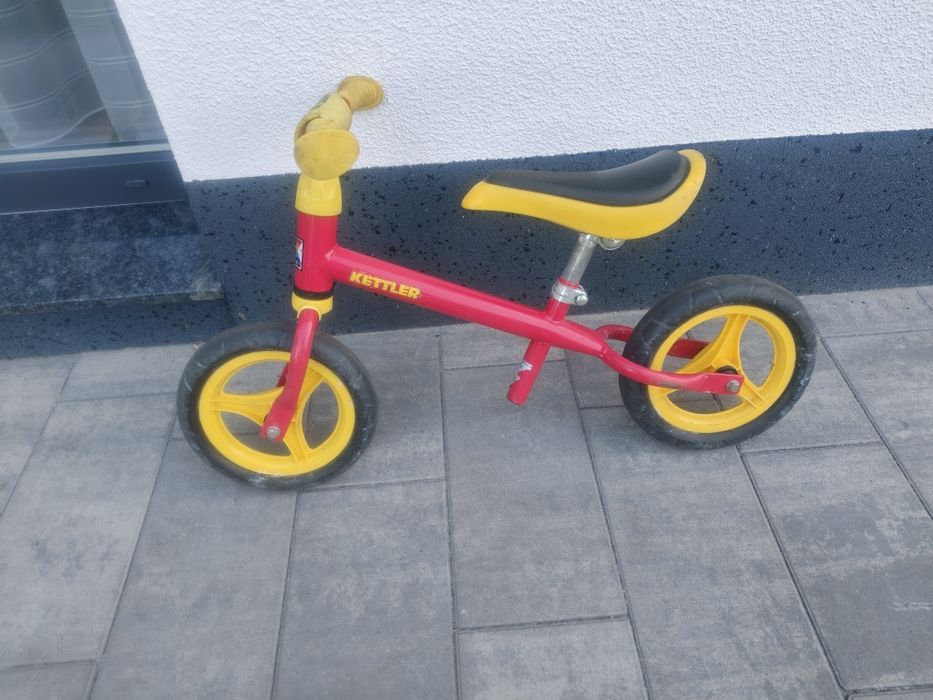 Rowerek biegowy Kettler